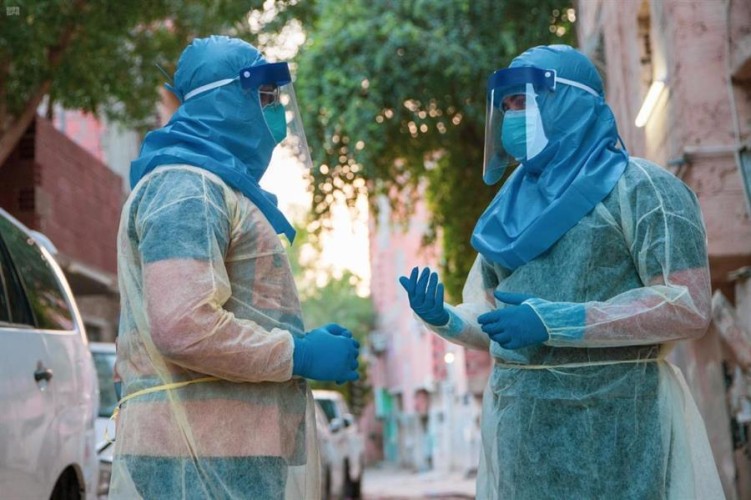 إجمالي إصابات فيروس كورونا في المملكة تتخطى اليوم حاجز الـ100 ألف