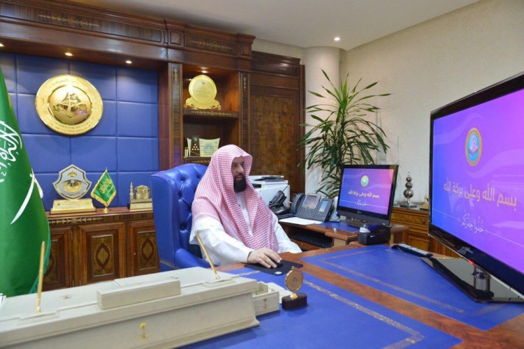 الرئيس العام لهيئة الأمر بالمعروف والنهي عن المنكر يطلق حملة (خذوا حذركم)