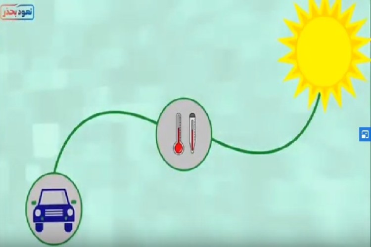 بالفيديو: الدفاع المدني يحذر من هذه الأغراض داخل المركبة مع ارتفاع درجة الحرارة
