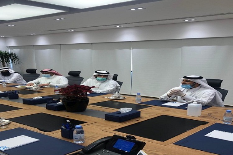 معالي نائب وزير البيئة يزور محجر مطار الملك خالد الدولي ويشيد بجهود العاملين فيه