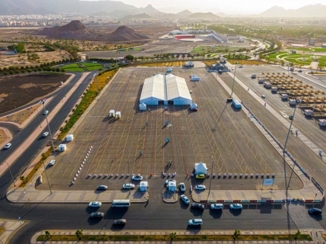 مدير صحة المدينة يدعو كافة أفراد المجتمع للإستفادة من خدمات فحص فيروس كورونا