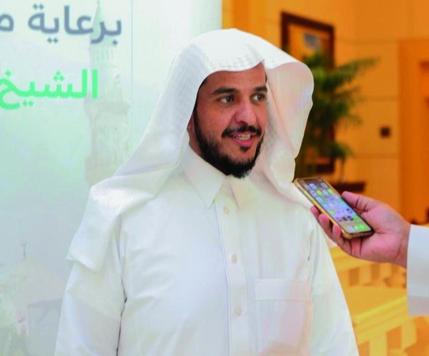 المهندس الجفال يشكر القيادة الرشيدة بمناسبة ترقيته للرابعة عشرة بوزارة الشؤون الإسلامية