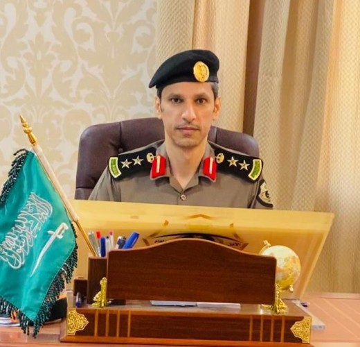 “الحارثي ” لرتبة عقيد بشرطة محافظة جدة