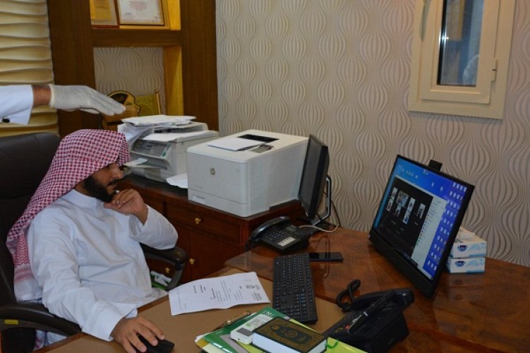 المدخلي يرأس اجتماعاً لإدارات المساجد بمنطقة جازان