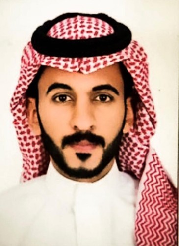 تركي الخثعمي ” ملازم تحقيق ”  مع مرتبة الشرف