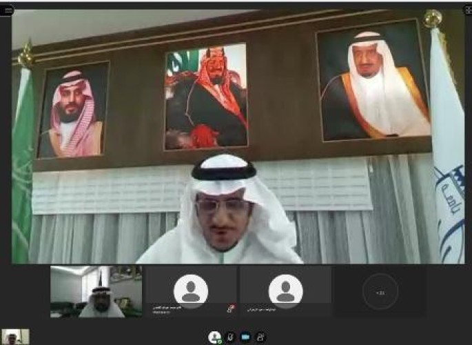 رئيس جامعة الباحة يرأس الجلسة التاسعة لمجلس الجامعة للعام الجامعي الحالي