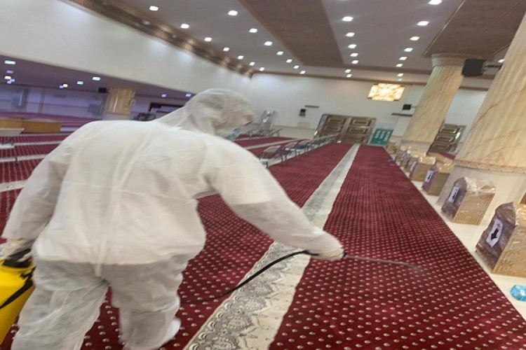 نواة الخير التطوعي : مبادراتنا مستمرة للتصدي لجائحة كورونا