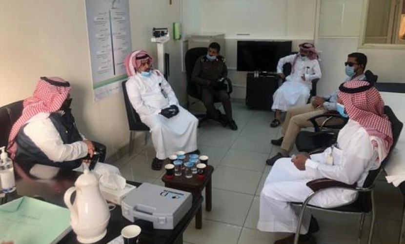 لجنة مكافحة التبغ بتبوك تصادر  400 كيلو جرام من المعسل غير مطابق للمواصفات