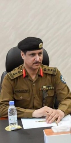ترقية قائد القوة الخاصة لأمن الطرق بمنطقة الحدود الشمالية فيصل المطيري إلى رتبة عميد