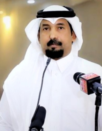 الأعلامي محمد المشعلي يهنئ خادم الحرمين وولي العهد بمناسبة عيد الأضحى المبارك
