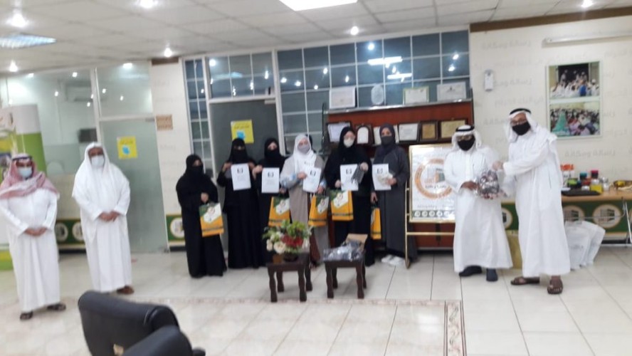 سيدات الأعمال بمكة يزرن جمعية الإحسان  بمكة ضمن الشراكة المجتمعية