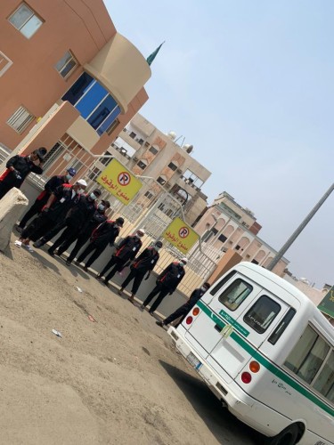 الشؤون الإسلامية تنهي فحص أول دفعة من مقدمي الخدمات بمنطقة المشاعر للاطمئنان على سلامتهم