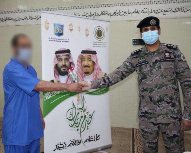 سجون الشرقية تعايد نزلاء السجون بالمنطقة