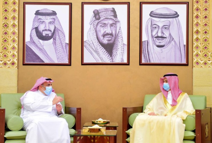 وكيل إمارة الرياض يستقبل مسؤولي وزارة الموارد البشرية والتنمية الاجتماعية