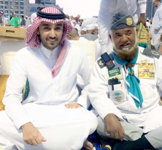 القائد الكشفي “سعد بن فرج الفرج” يوجه التهاني للأمير عبدالعزيز الفيصل على تعيينه نائباً لرئيس مجلس إدارة الهيئة العليا للفروسية