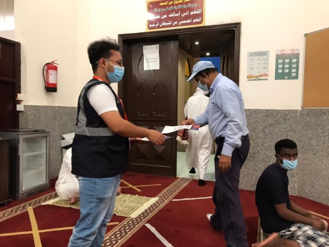 جمعية طفولة آمنة بجدة تطلق حملة لتوعية المقيمين  (الغير ناطقين باللغة العربية)