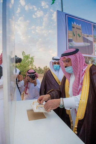 سمو أمير القصيم يزور محافظة البكيرية ويتفقد عدداً من المشاريع التنموية ويلتقي أهالي المحافظة