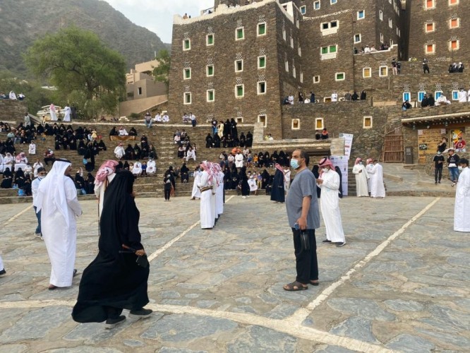 صيف رجال ألمع 2020 يواصل فعالياته