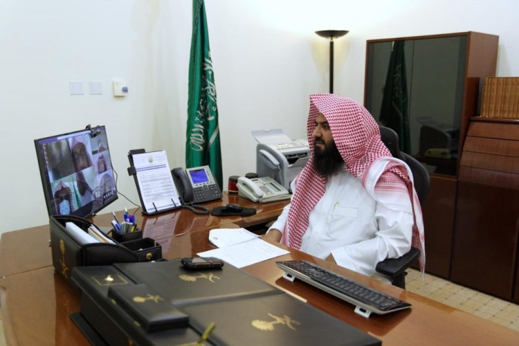 هيئة الأمر بالمعروف بمدينة بالرياض تقوم بجولات ميدانية خلال إجازة عيد الأضحى