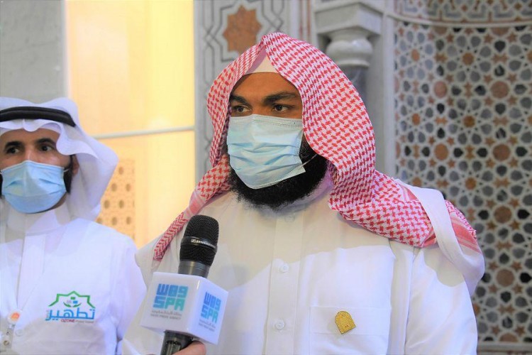 وزارة الشؤون الإسلامية تعلن نجاح خطتها في مسجد نمرة في يوم عرفة بتطبيق كافة البروتوكولات الوقائية لسلامة الحجاج