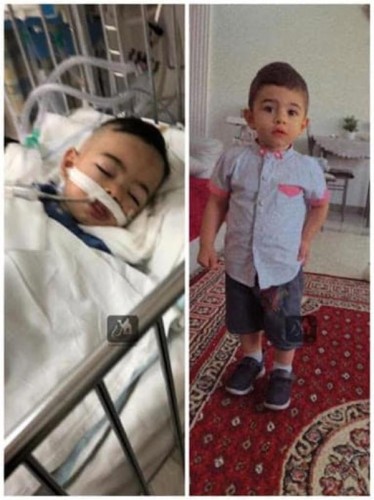 سقط في بئر بحائل.. طائرة عسكرية تنقل طفلاً أردنياً إلى عمّان (صور)