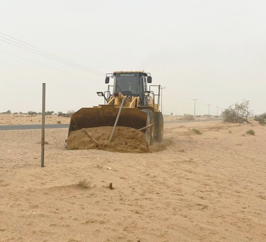 إزالة 60 ألف متر تعديات على أراضٍ حكومية بساحل عسير