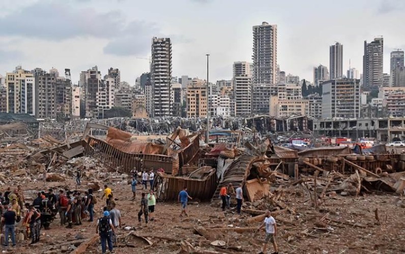 الخارجية: المملكة تتابع بقلق واهتمام تداعيات انفجار مرفأ بيروت