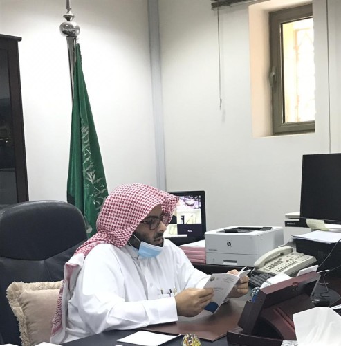 فرع الأمر بالمعروف بالرياض ينفذ دروس الأمن الفكري على منسوبيه