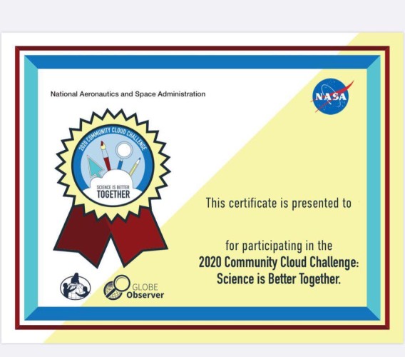 مدارس جلوب البيئي بتعليم مكة تشارك في مسابقة تحدي السحابة المجتمعية لعام 2020