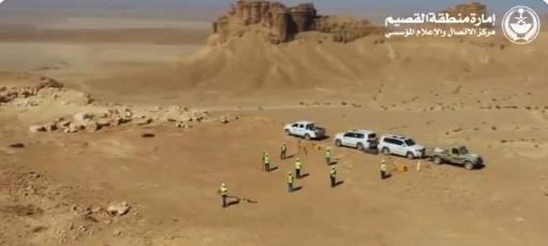 عبر نظام “عين الصقر” .. بالفيديو: إمارة القصيم تحارب التعديات بواسطة الأقمار الصناعية والدرونز