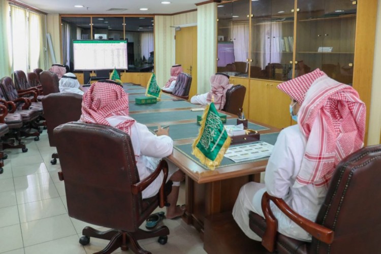 منظومة الرقابة الإلكترونية ( شامل ) تقيم دورة إلكترونية عن بعد