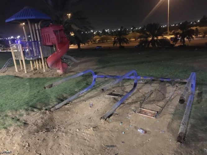 تفاصيل جديدة بشأن الطفل المتوفى بعد سقوطه من إحدى ألعاب الملاهي في بريدة