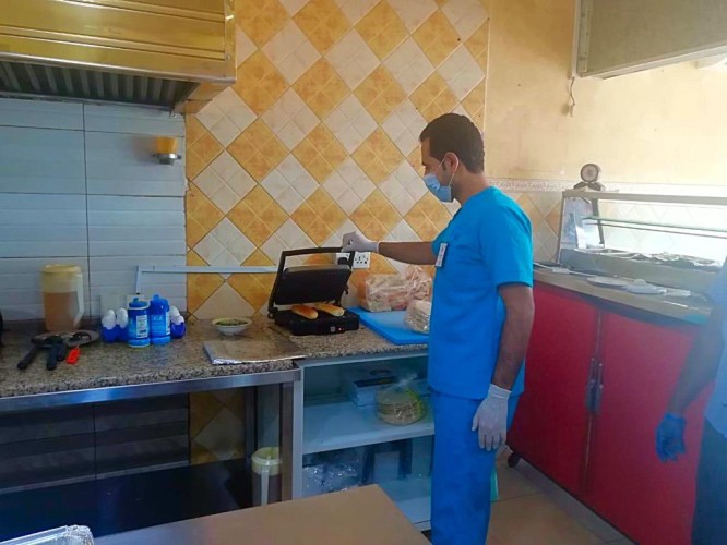 أمانة الشرقية تنفذ 589 جولة رقابية وتطهر وتعقم 731 موقعا أمس الجمعة