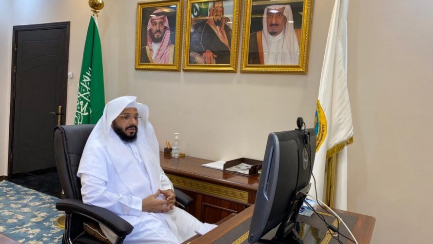 فرع هيئة الأمر بالمعروف بمنطقة الباحة ينفذ سلسلة لقاءات توجيهية في الأمن الفكري لمنسوبيه