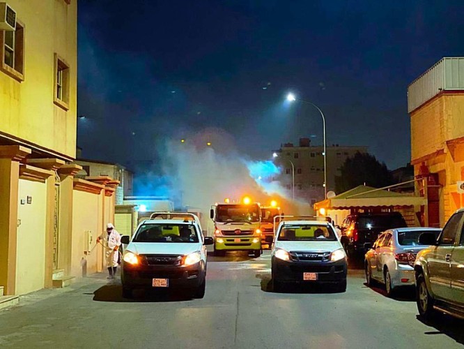 أمانة الشرقية تنفذ 692 جولة رقابية و تعقم وتطهر 958 موقعا أمس الأحد