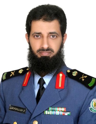 ترقية دكتور حامد الهجلة إلى رتبة لواء في قوات الأمن الخاصة