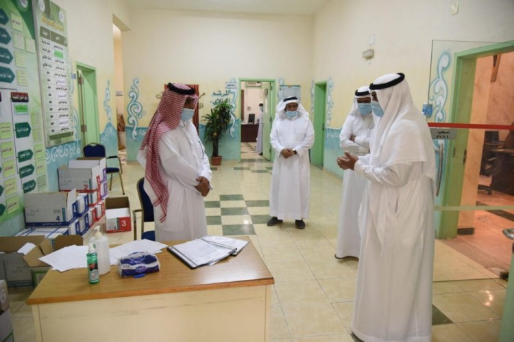 مدير تعليم مكة يزور مكتب التعليم بغرب مكة وإدارة التدريب والابتعاث