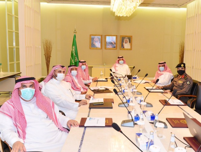 سمو أمير حائل يحث المواطنين في المنطقة على أهمية رفع نسبة الوعي