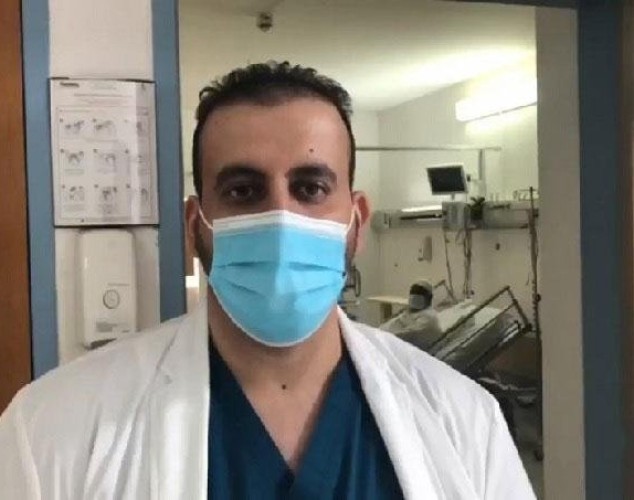 بالفيديو: مدير مستشفى الملك سلمان يزف بشرى سارة ويعلن عن اكتمال شفاء كافة المصابين بكورونا