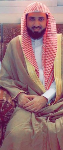 الشيخ علي الرشيدي يقدم الشكر لكل من قدم له التعازي في وفاة والده