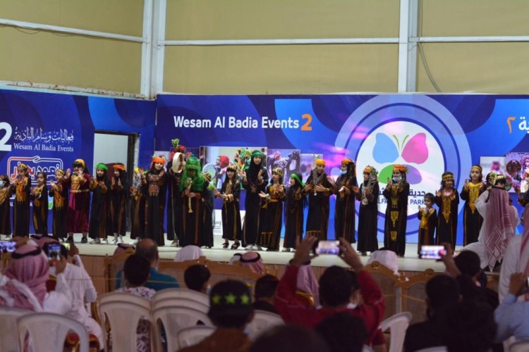 ” حنان العُمري” تستعرض قصتها المليئة بالألم والكفاح والنجاح بفعاليات وسام البادية