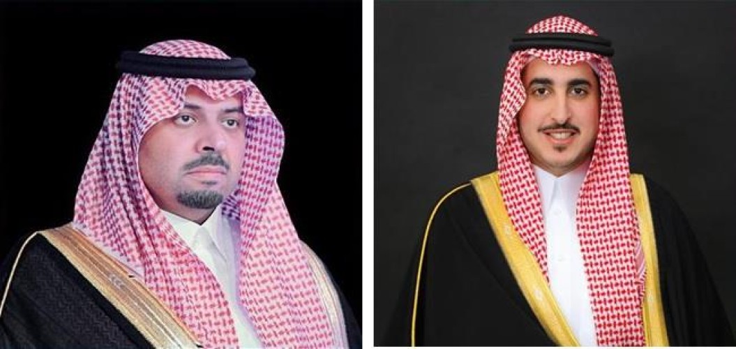 أميرا الجوف والحدود الشمالية يهنئان القيادة بمناسبة اكتشاف حقلين للنفط والغاز في المنطقتين