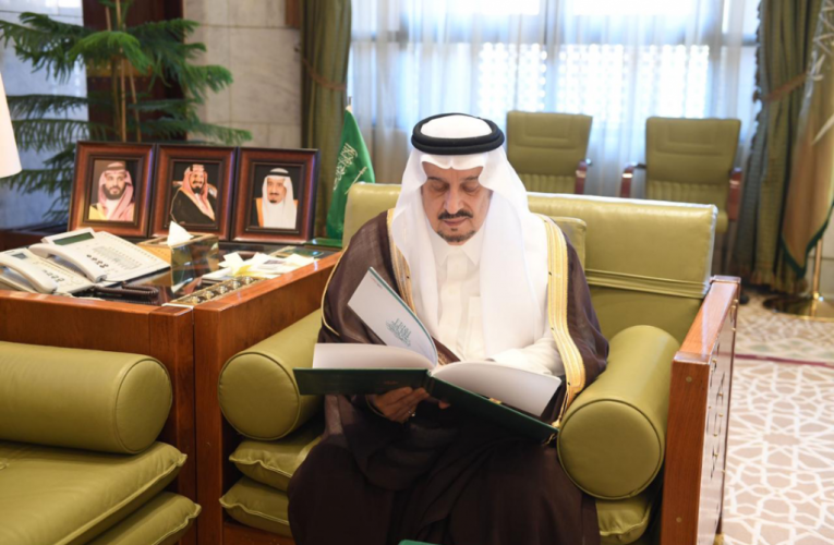 سمو أمير منطقة الرياض يستقبل محافظ المؤسسة العامة للتدريب التقني والمهني