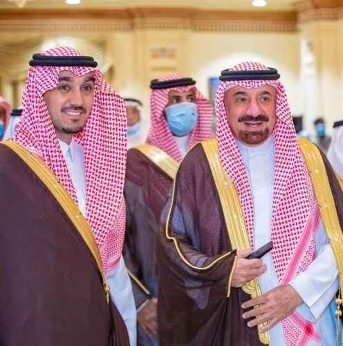 أمير نجران ووزير الرياضة يدشنان مدينة الأمير هذلول بن عبدالعزيز الرياضية