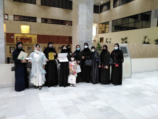 أمين العاصمة المقدسة يكرم الفائزين بمسابقة أبناؤنا منتجون في فترة الحظر