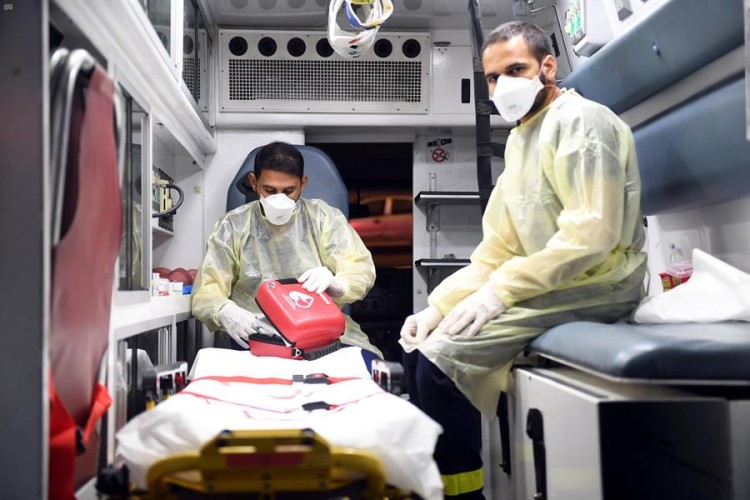 الكشف على أماكن وفيات كورونا المسجلة اليوم