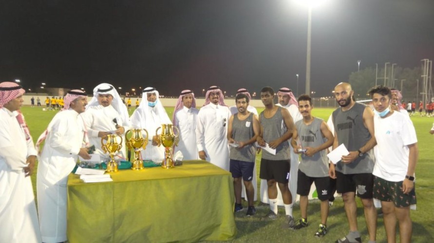 الميدالية الذهبية لصم الشرقية في ألعاب القوى 