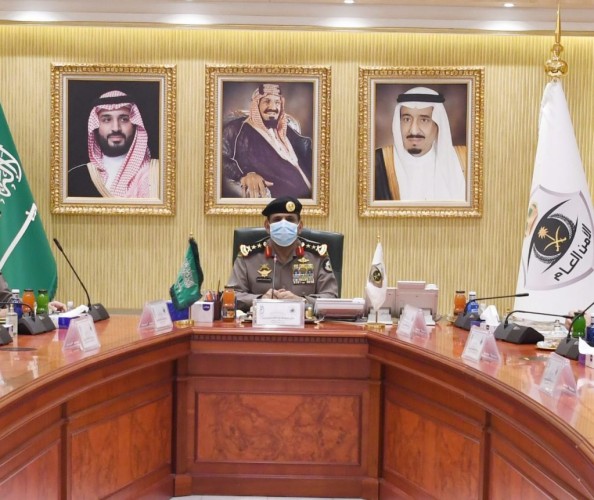 مدير الأمن العام يلتقي الرئيس التنفيذي للهيئة الملكية لمكة المكرمة والمشاعر المقدسة