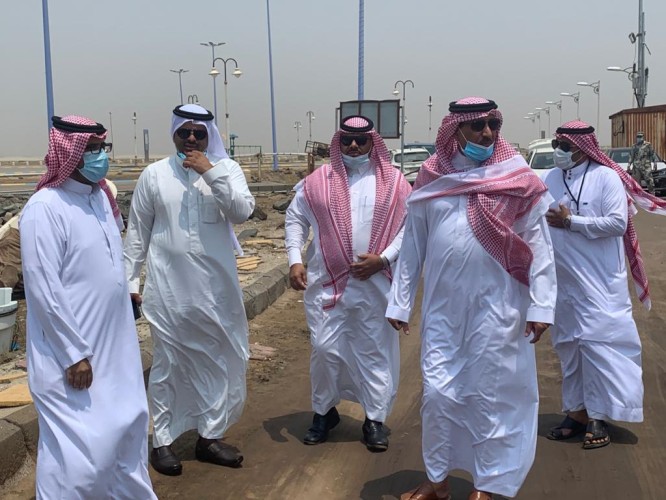 “محافظ صامطة” يقف على المشاريع المُنَفّذة والجاري تنفيذها بمركز “السهي”