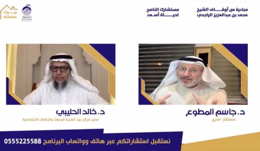 ‏المطوع”: هرمونات الرجل والمرأة تبدأ بالتغيير بعد سن “الأربعينات”.. وهذه نصائحي لهم